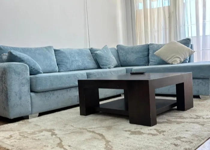 10-th Floor Flat With Stunning View * Tirana