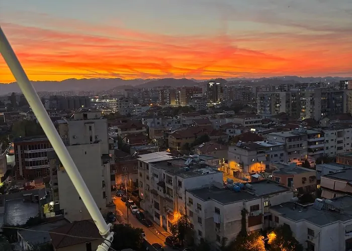 10-th Floor Flat With Stunning View *