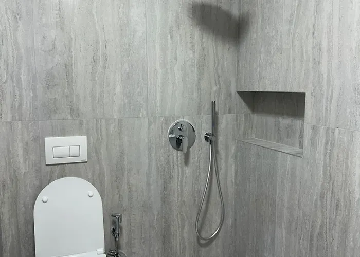 10-th Floor Flat With Stunning View Apartman